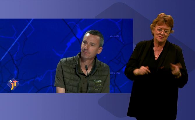 Le JT du week-end en langue des signes - Samedi 18 avril 2026