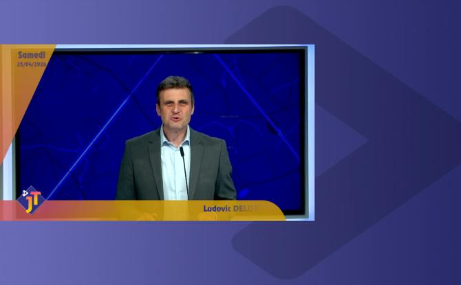 Le JT du week-end en langue des signes - Samedi 25 avril 2026