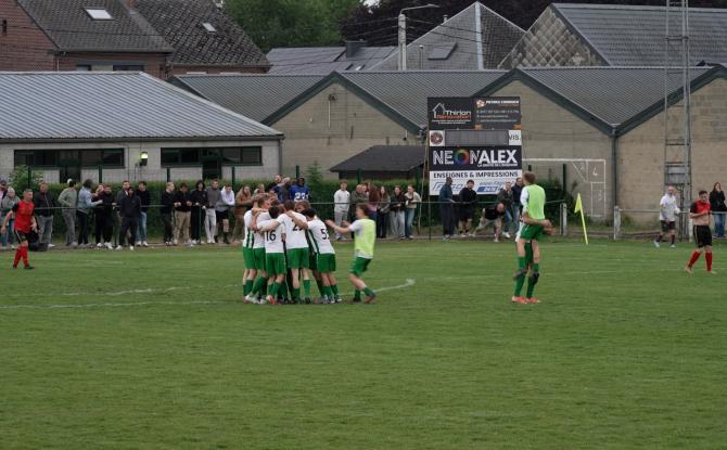 P3B : Grand-Leez B arrache la victoire dans les prolongations face à Leuze (1 -2)
