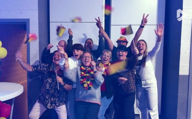 Essyla en finale de l’Eurovision : Perwez a vibré