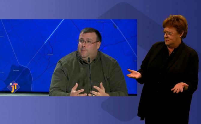 Le JT du week-end en langue des signes - Samedi 16 mai 2026