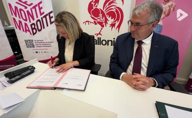 Wallonie Entreprendre resserre les liens avec les centres IFAPME