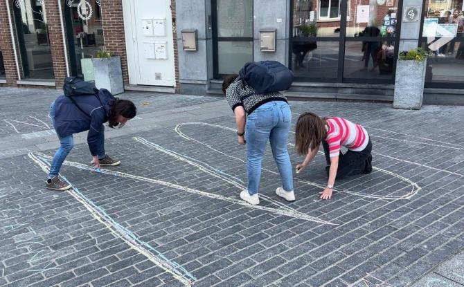 Enseignement : le Collège Saint-Guibert en grève