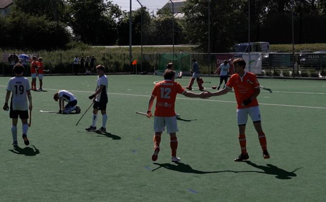 D3B Hockey : Jaguar Perwez reste dans la course pour le maintien malgré une grosse frayeur face à Ixelles (2 - 4)