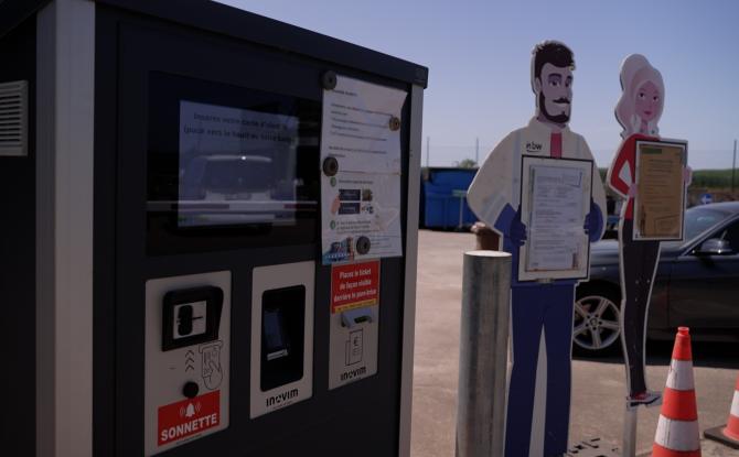 Recyparcs d'in BW : un bilan positif pour le système par points