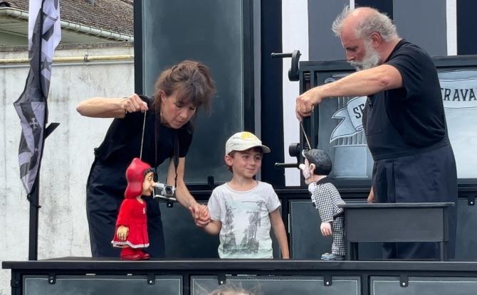 "Scène de villages" : Orbais accueille l’art de la rue, le cirque et la musique