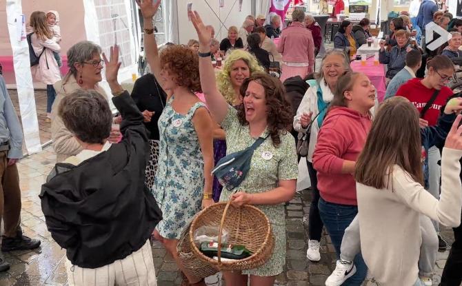Le Resto du Cœur de Gembloux fête ses 30 ans
