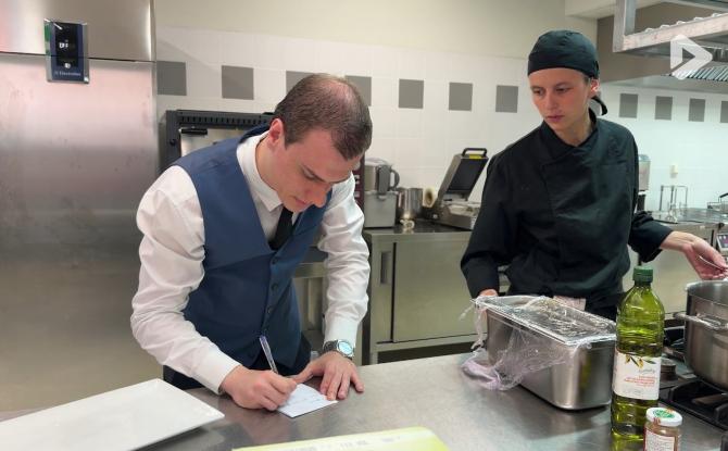 IFAPME Perwez : l’Horeca séduit à nouveau les jeunes