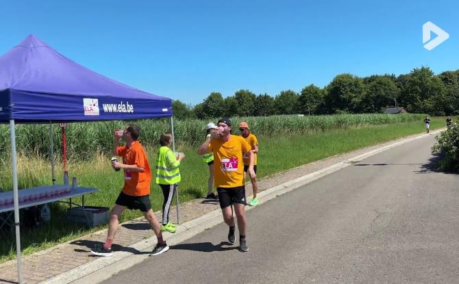 Crealys : un jogging pour la bonne cause sous un soleil de plomb