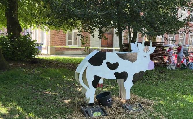 Ferme en ville : comment les animaux supportent-ils la chaleur ?