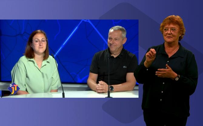 Le JT du week-end en langue des signes - Samedi 27 juin 2026