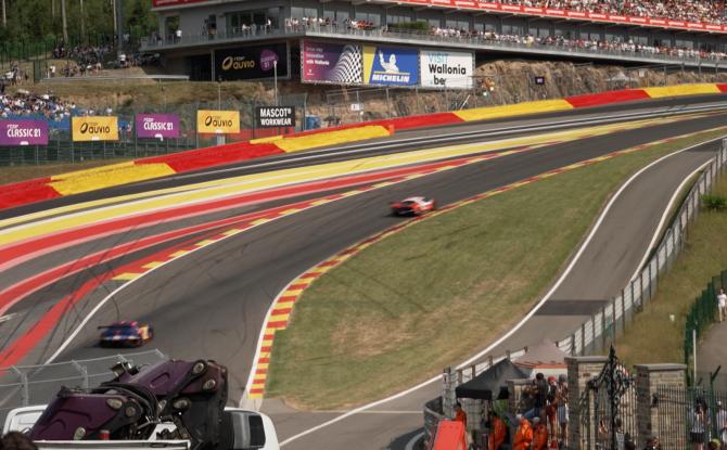 24h de Spa : Quatre Comtoyou au départ, aucune à l'arrivée