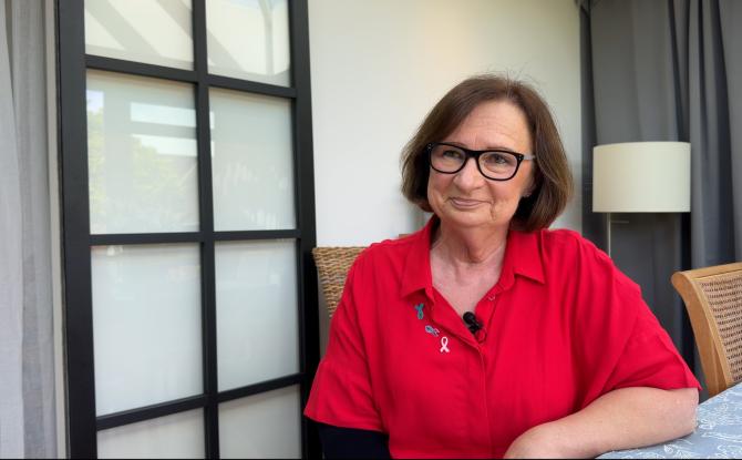 Après un cancer du sein et de l'utérus, le témoignage de Patricia : "Écoutez votre corps"