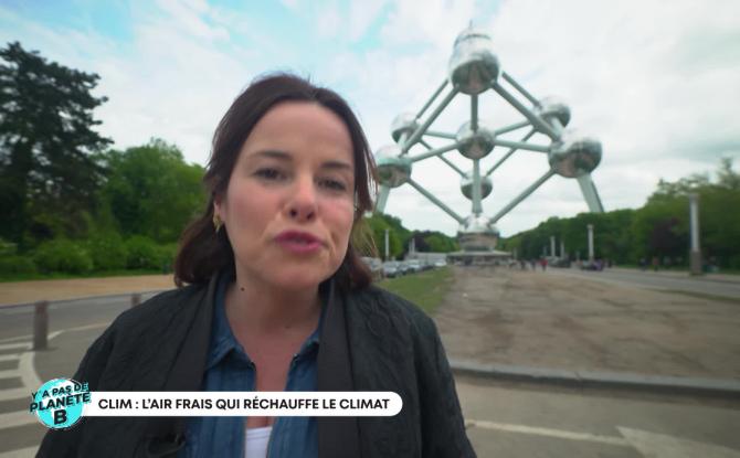 Y'a pas de planète B - Clim: l'air frais qui réchauffe le climat