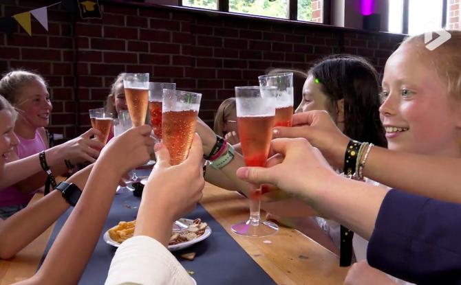 Dernière fête avant l'entrée en secondaire pour les écoliers chastrois
