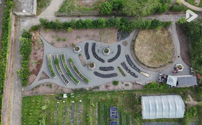 Inauguration du potager et verger communautaire à Gembloux Agro-Bio Tech