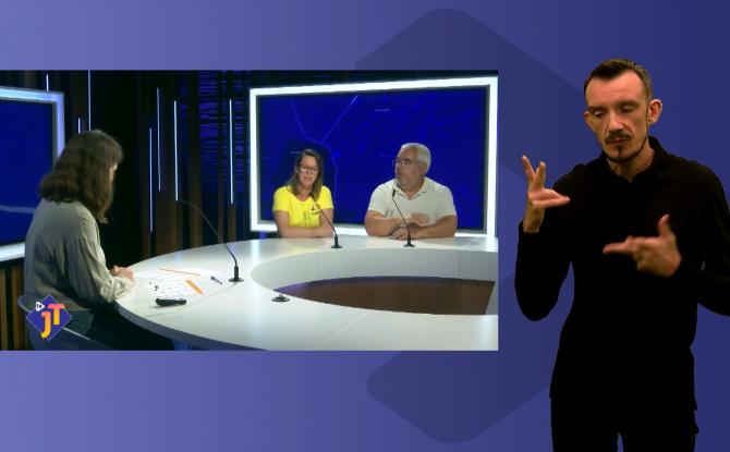 Le JT du week-end en langue des signes - Samedi 4 juillet 2026