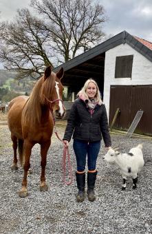 Équi'Libre - Rencontre avec Jessica et ses quatre chevaux