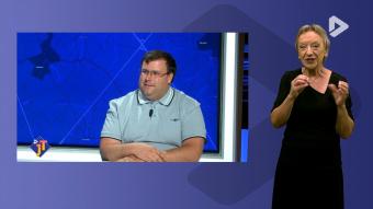 Le JT du week-end en langue des signes - 19 juillet 2025