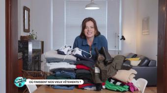 Y'a pas de planète B - Où finissent nos vieux vêtements ?