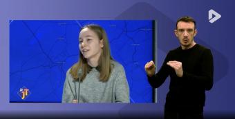 Le JT du week-end en langue des signes - Samedi 17 janvier 2026