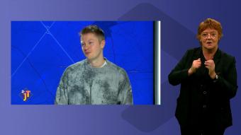 Le JT du week-end en langue des signes - Samedi 24 janvier 2026