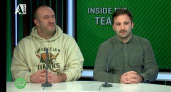 Inside the team - Yannick Roland et Arnaud Maréchal, création du Hawks Hockey Club Gembloux