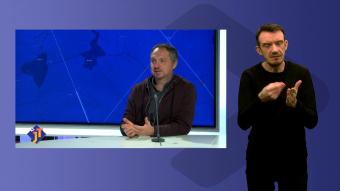 Le JT du week-end en langue des signes - Samedi 31 janvier 2026