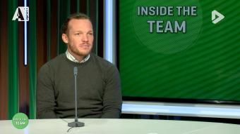 Inside the team - Bruno Cigana, futur entraîneur de l'Union Bossière-Gembloux