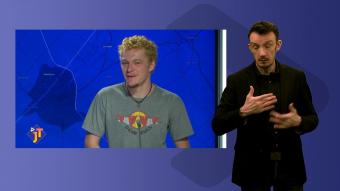 Le JT du week-end en langue des signes - Samedi 28 février 2026