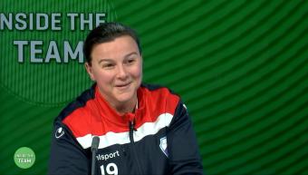 Inside the team - Émilie Coenen, capitaine du FC Walhain
