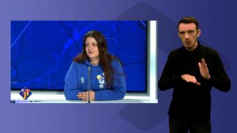 Le JT du week-end en langue des signes - Samedi 14 mars 2026