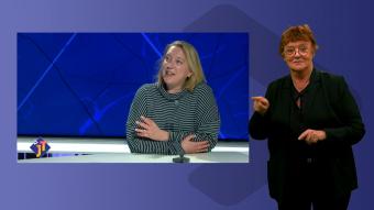 Le JT du week-end en langue des signes - Samedi 21 mars 2026