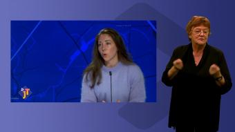 Le JT du week-end en langue des signes - Samedi 4 avril 2026