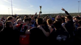 Inside the team - Finales de la Coupe de Namur de football