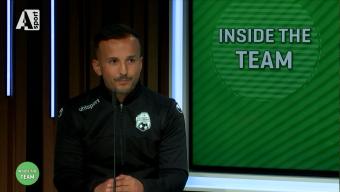 Inside the team - Fatah Zougagh, coach des U17 provinciaux du SC Perwez