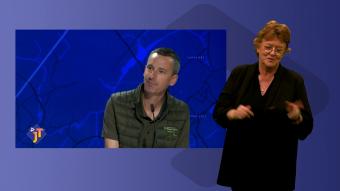 Le JT du week-end en langue des signes - Samedi 18 avril 2026