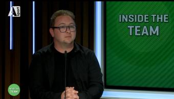 Inside the team - Quentin Journée, entraîneur de Mazy