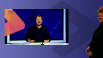 Le JT du week-end en langue des signes