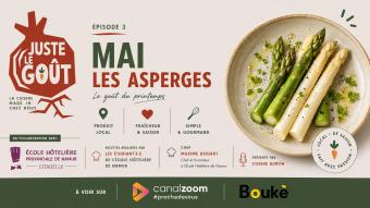 Juste le goût - Les asperges de la Ferme des Hêtres