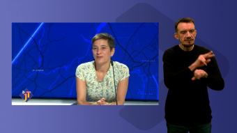 Le JT du week-end en langue des signes - Samedi 6 juin 2026