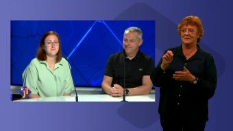 Le JT du week-end en langue des signes - Samedi 27 juin 2026